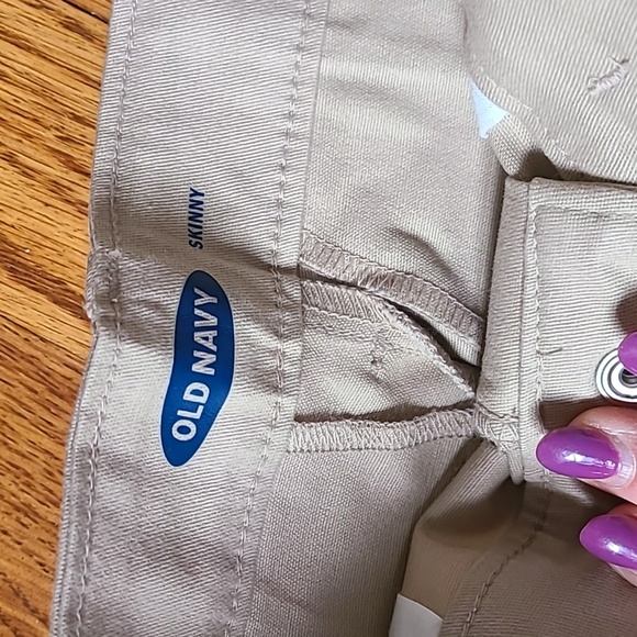 NWT Old Navy Uniform pants sz 5 - Picture 3 of 4